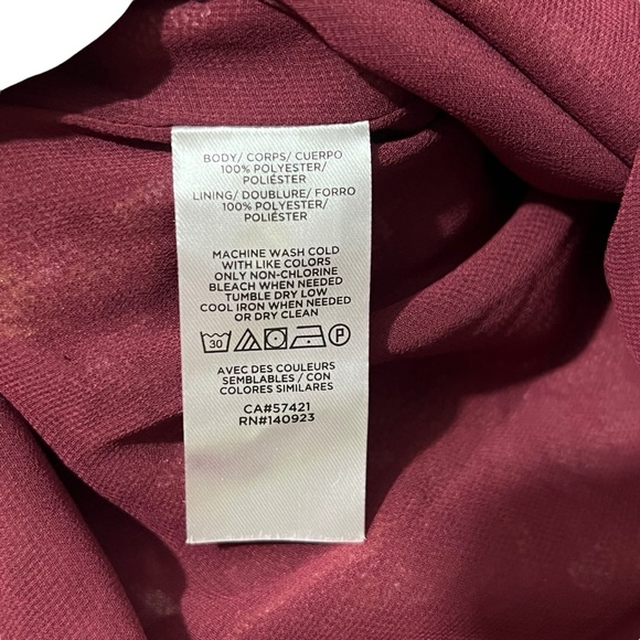 LOFT NWT - Womens Floral 3/4 Sleeve Blouse Sz. LG - Picture 9 of 9